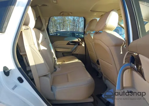 2012 Acura Mdx z USA, uszkodzony, nr VIN 2HNYD2H26CH506077